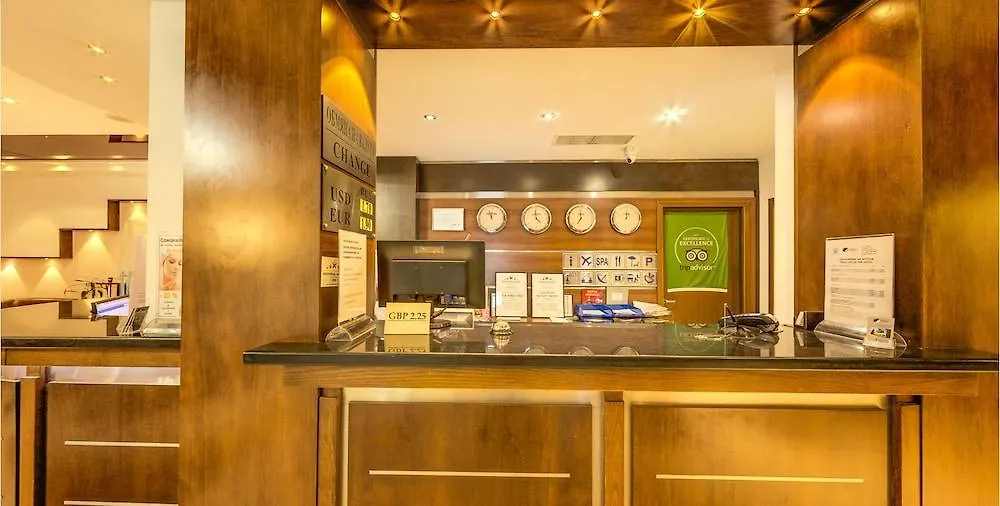 ***  Hotel Forum - Free Parking Sofia Bulgaria